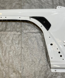 2018-2023 Jeep Wrangler JL Driver Front Fender Apron Panel / Bright White JL010