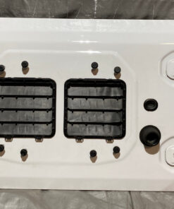 2018-2024 Jeep Wrangler JL Rear Trunk Lid / Tailgate Panel / Bright White JL010