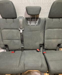 2018-2021 Jeep Wrangler JL Unlimited 4DR 60/40 Folding Rear Seat Set / Black Cloth / JL010