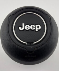 2018-2024 Jeep Wrangler JL Gladiator JT Driver Steering Wheel Air Bag / SRS / 6UD08TX7AB / JL012