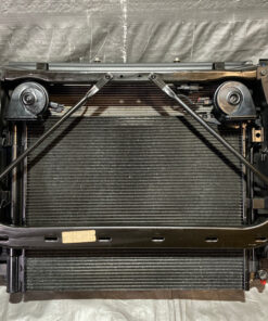 2018-2024 Jeep Wrangler JL 3.6l Radiator Support Assembly w/ Front Impact Beam / Radiator / 71K JL010
