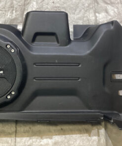 2018-2023 Jeep Wrangler JL Unlimited 4DR OEM Alpine Audio Subwoofer w/ Housing Panel / JL008