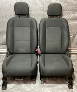 2018-2021 Jeep Wrangler JL Unlimited 4DR Sport Front Black Cloth Seats / Pair / JL010