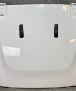 2018-2021 Jeep Wrangler JL Sport Sahara OEM Hood Panel / Bright White JL010