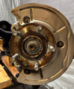 2018-2021 Jeep Wrangler JL 186mm Front Axle Assembly / 3.45 / 88K JL012