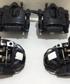 2017-2021 Alfa Romeo Giulia Sport Brembo Brake Calipers / Set of 4 / Black / 22K AG003