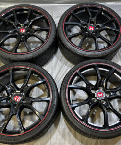 *DAMAGED* 2017-2021 Honda Civic Type R FK8 OEM 20" Wheels Rims w/ Tires / TR107