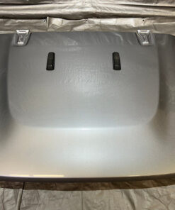 2018-2021 Jeep Wrangler JL Sport Sahara OEM Hood Panel / Billet Silver Metallic JL012