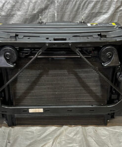 2018-2024 Jeep Wrangler JL 2.0l Radiator Support Assembly w/ Front Impact Beam / Radiator / 88K JL012