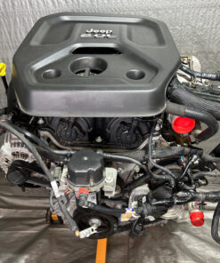 2020-2023 Jeep Wrangler JL 2.0l Engine Long Block w/ Turbocharger / 88K JL012