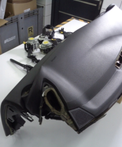 Console board airbags belts alpha romeo giulia 2016