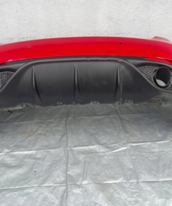 Alpha romeo giulia veloce rear bumper complete