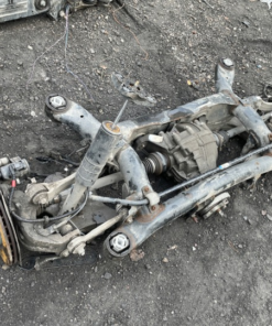 Alpha romeo giulia 2.2 jtd suspension subframe cart rear complete 00552779450