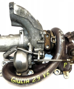 Alpha romeo giulia quadrifoglio 2.9 v6 turbocharger right