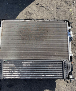 303 alpha romeo giulia radiators fan 2.2d