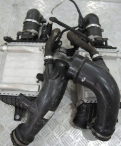 Alpha giulia qv 2,9 v6 intercooler prawy lewy set