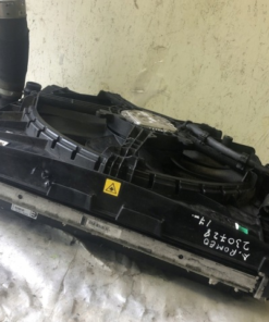 Set of radiators alpha romeo giulia 952 005054685800b 2.2l diesel 132kw