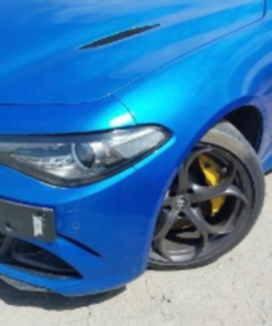 Alpha romeo giulia qv suspension left front complete hub arm amor