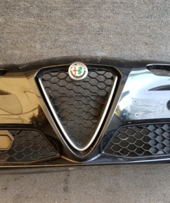 Alpha romeo giulia complete front bumper