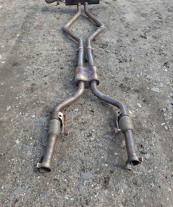 Exhaust exhaust alpha romeo giulia qv quadrifoglio