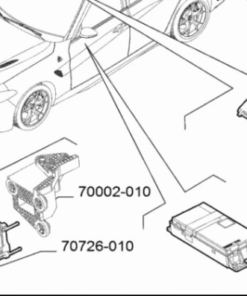 Radar camera alpha romeo giulia
