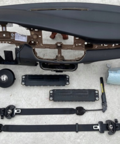 Alpha romeo giulia board console airbags cushion air belts belt usa ori