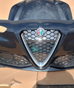 Hood bumper fenders headlights belt front radiators alpha romeo giulia 2.2d