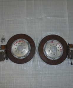 Brake discs brake pads alpha romeo giulia qv