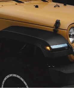 Style Extension Jl Jeep Wrangler UK 07-17