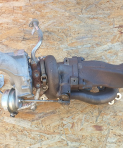 Turbocharger alpha romeo stelvio 2.9qv 00670051477