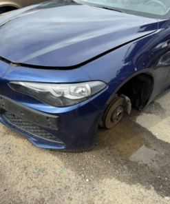 Alpha romeo giulia airbags console board cockpit belts sensor set