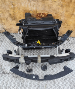 Alpha romeo giulia qv front reinforcement (belt) radiators disassembly