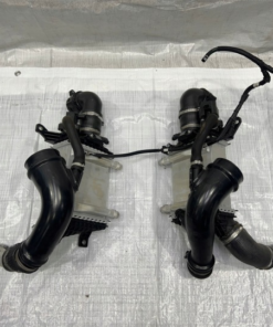 Alpha romeo giulia quadrifoglio qv facelift 2.9 radiator intercooler set